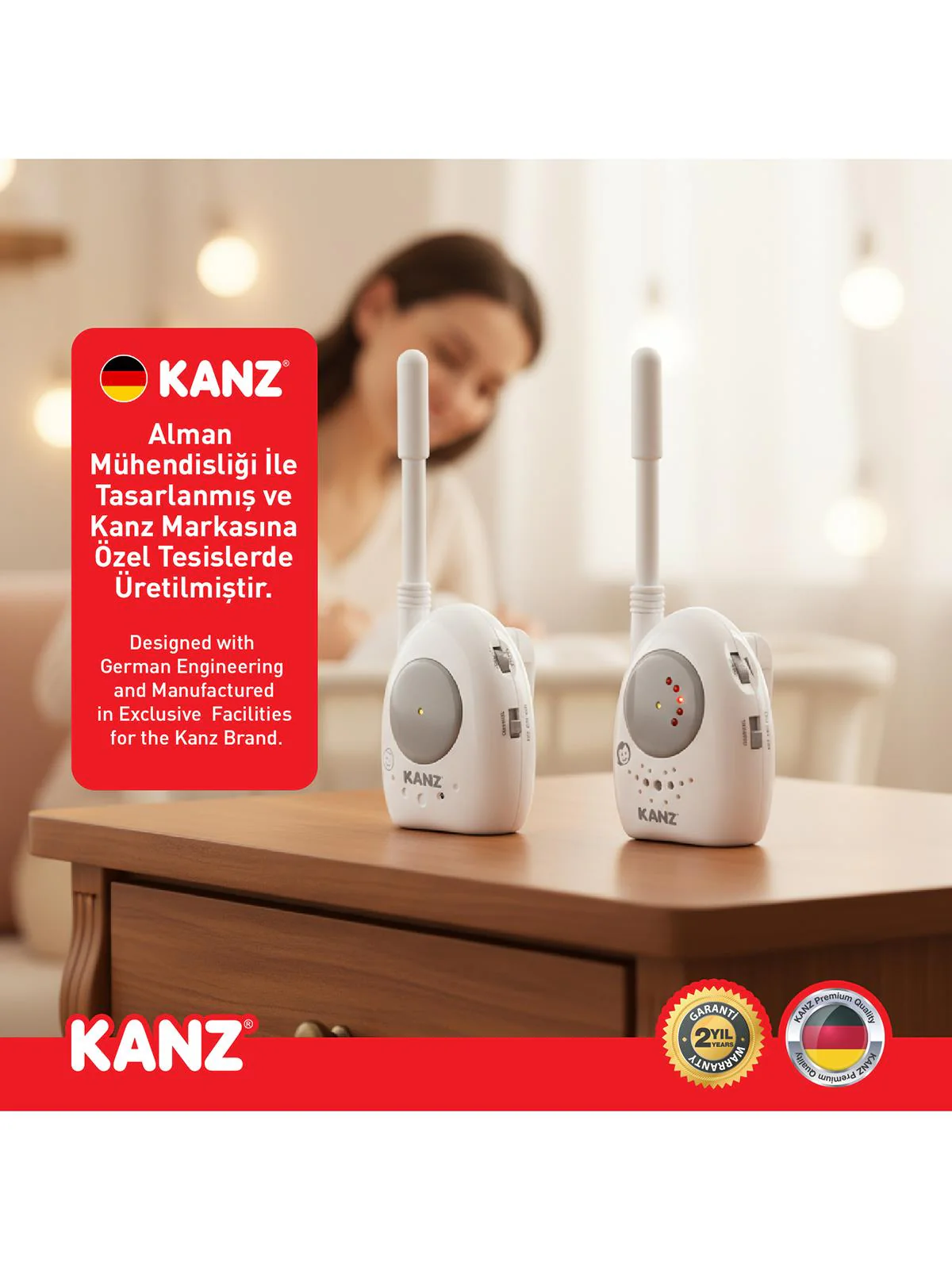 Kanz BM-168 Bebek Telsizi - Image 7