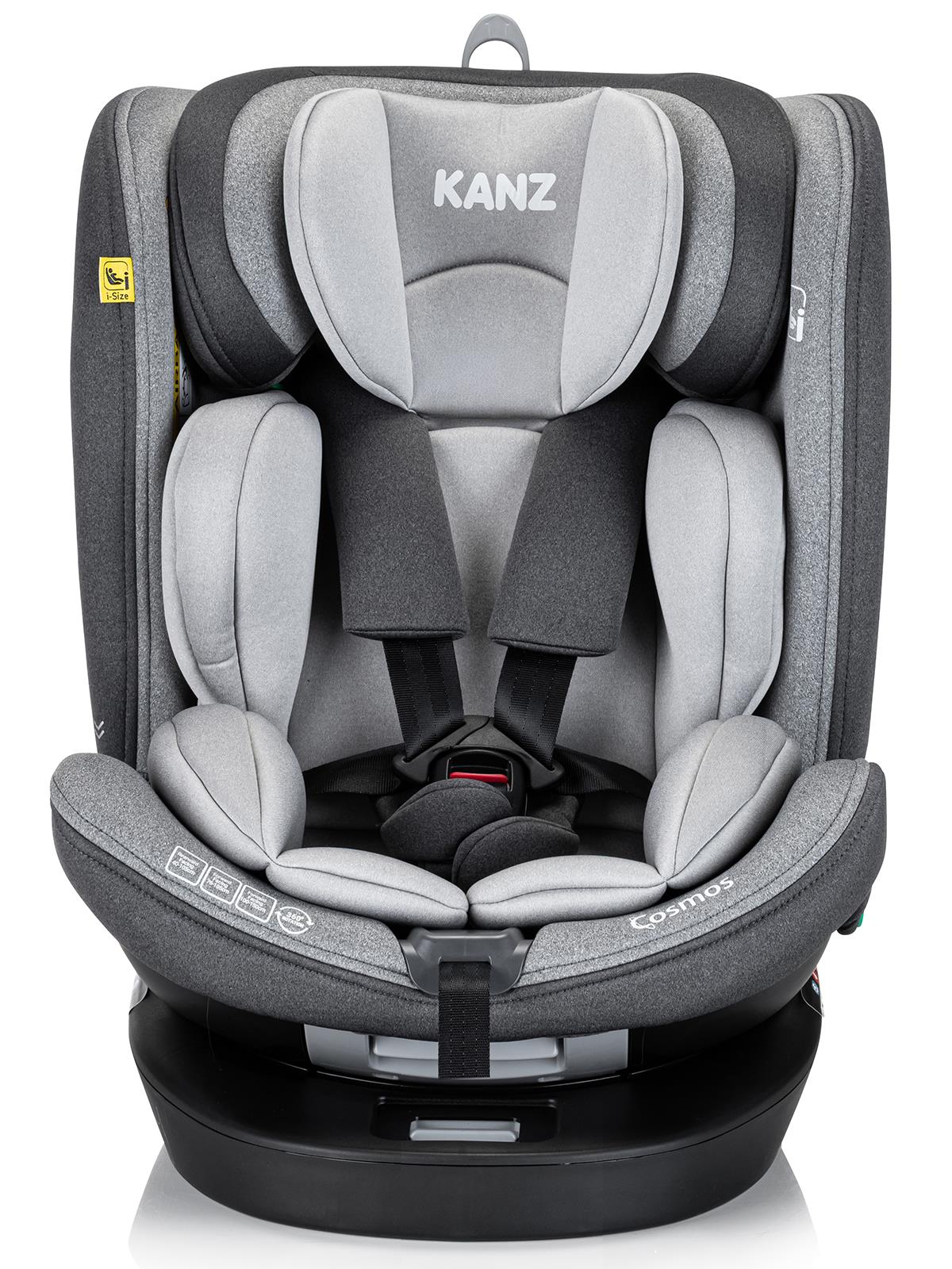 Kanz Cosmos I-Size Oto Koltuğu 0-36 Kg 360° - Gri - Image 6