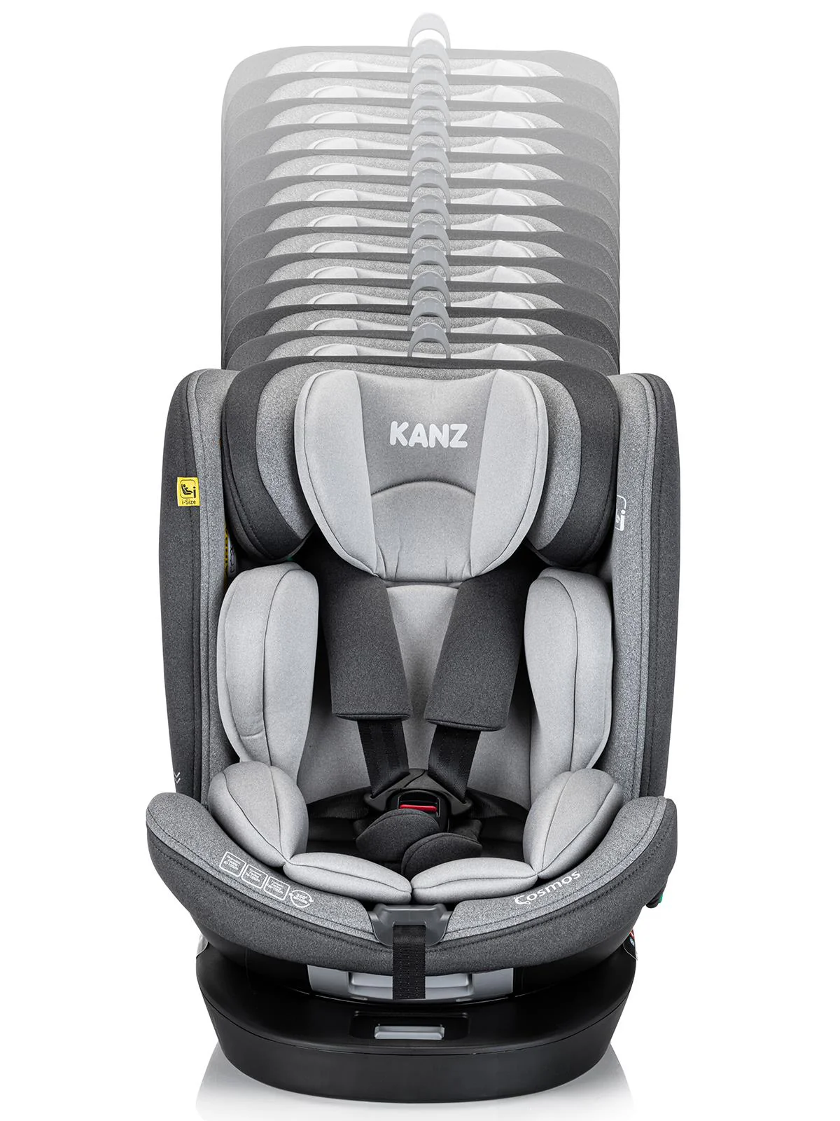 Kanz Cosmos I-Size Oto Koltuğu 0-36 Kg 360° - Gri - Image 7