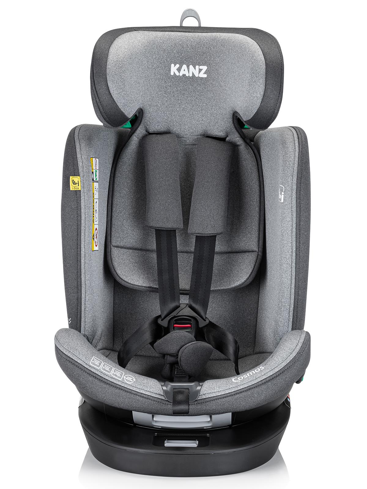 Kanz Cosmos I-Size Oto Koltuğu 0-36 Kg 360° - Gri - Image 8