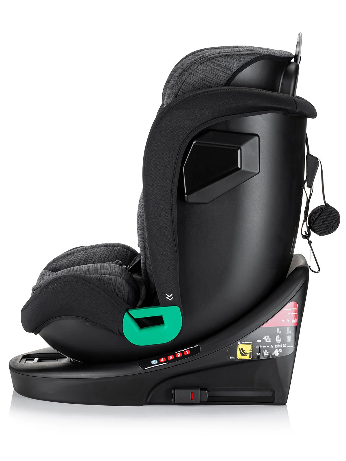 Kanz Cosmos I-Size Oto Koltuğu 0-36 Kg 360° - Siyah - Image 2