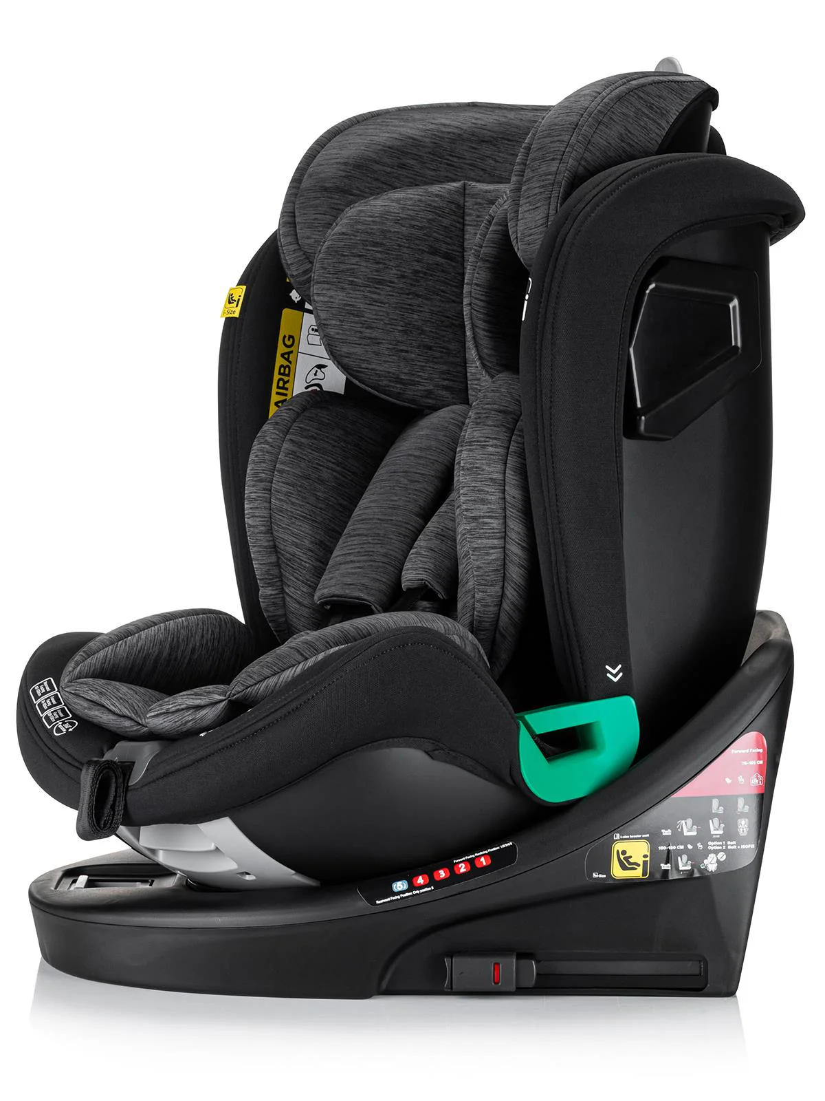 Kanz Cosmos I-Size Oto Koltuğu 0-36 Kg 360° - Siyah - Image 3