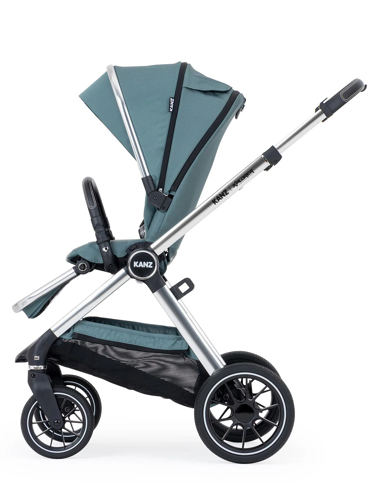 Kanz Explorer Travel Sistem Bebek Arabası - Yeşil - Image 9