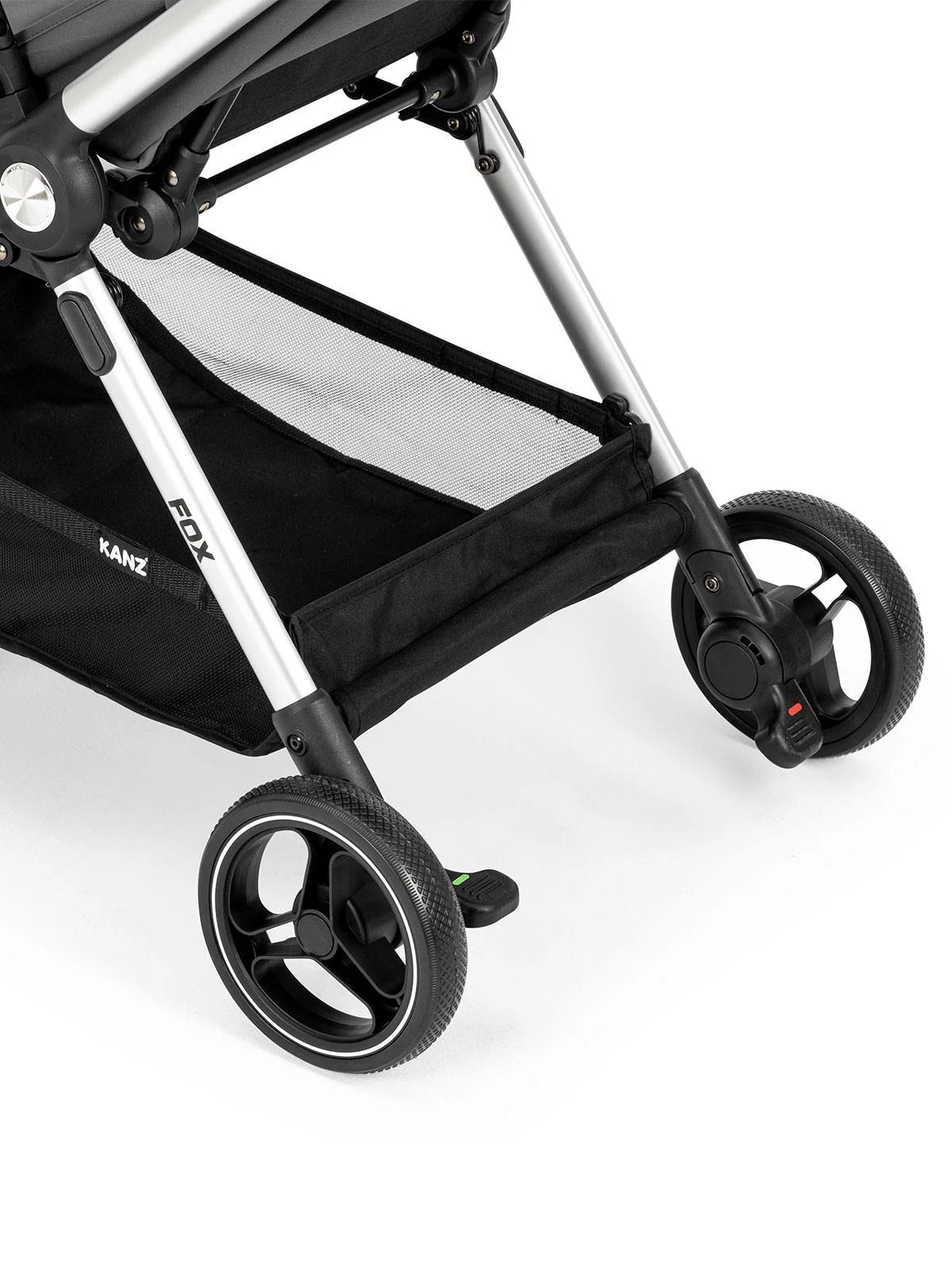 Kanz Fox Kabin Boy Bebek Arabası - Gri - Image 49