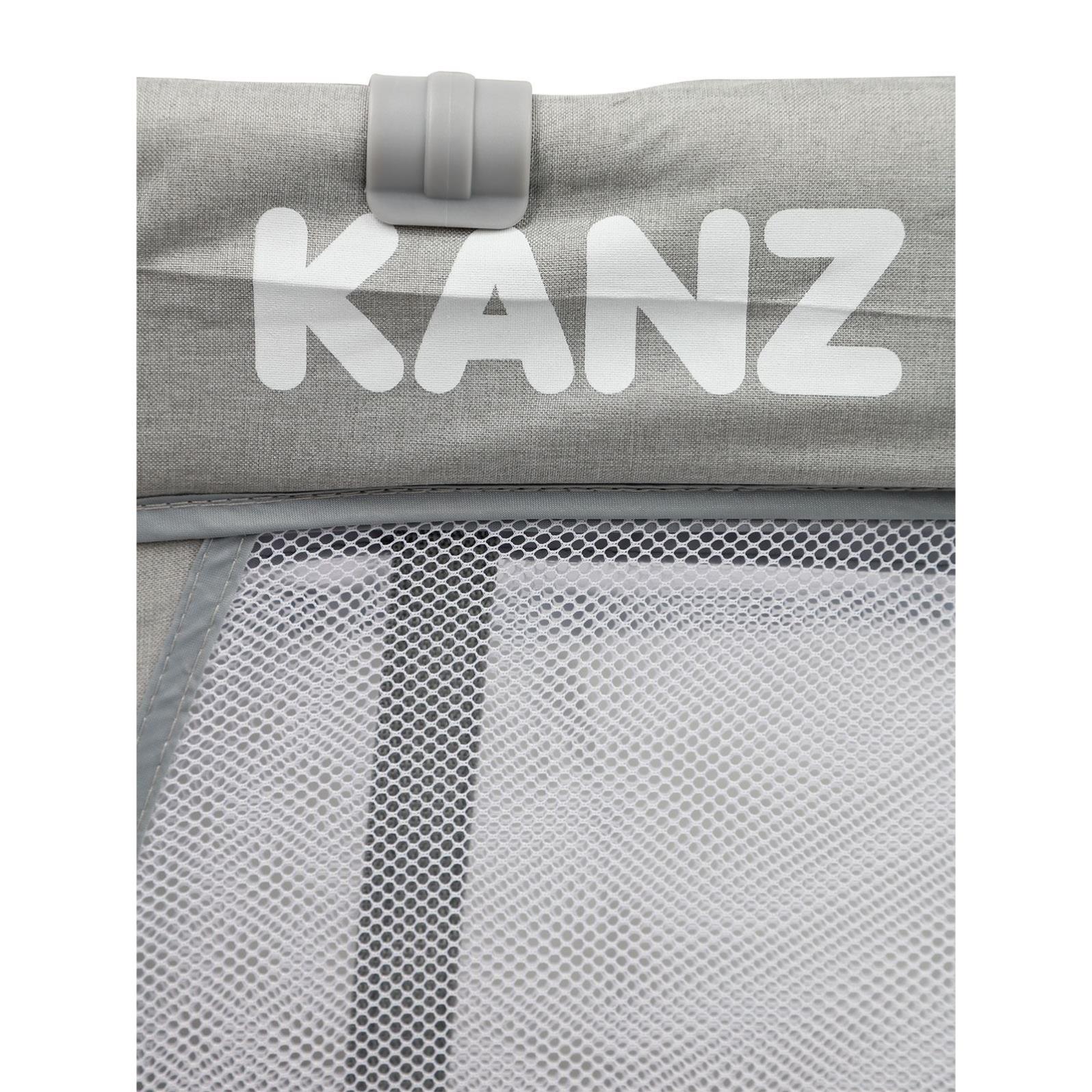 Kanz Love Lüx Arakatlı 70x110 cm Oyun Park - Gri - Image 7