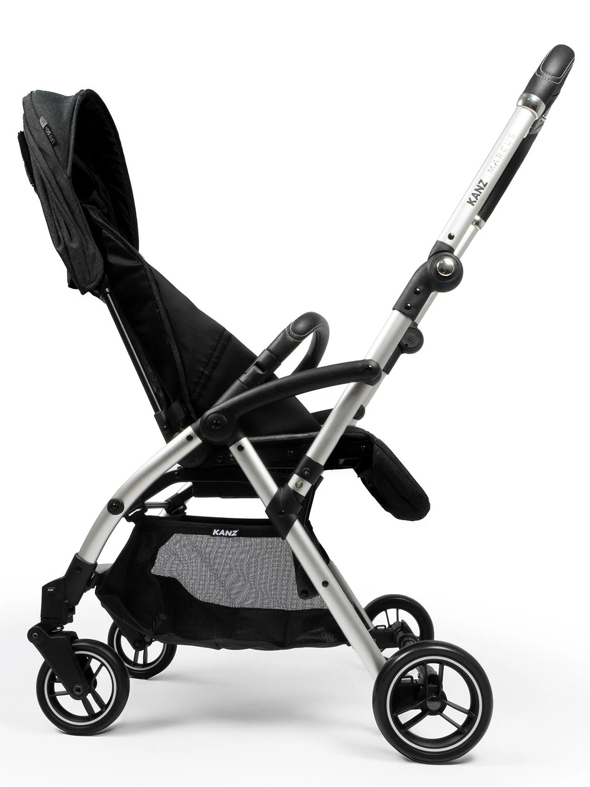 Kanz Marcus Travel Sistem Bebek Arabası - Siyah - Image 11