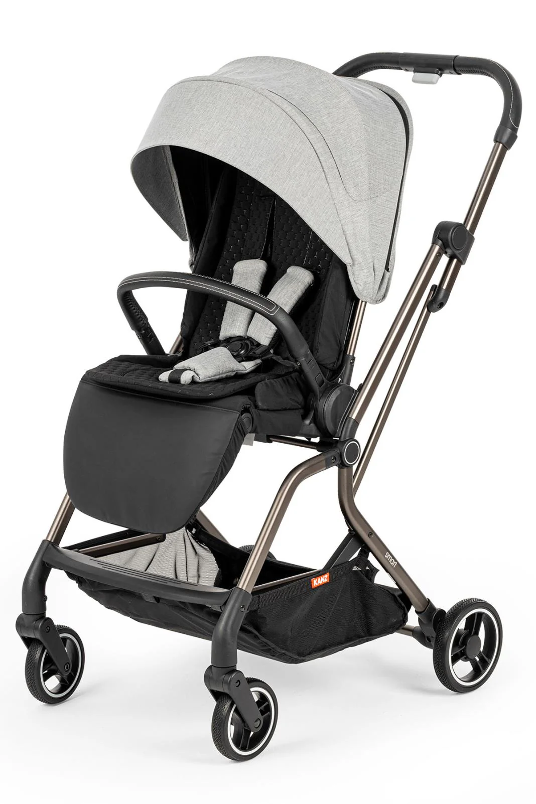 Kanz Smart Travel Sistem Bebek Arabası - Gri - Image 50