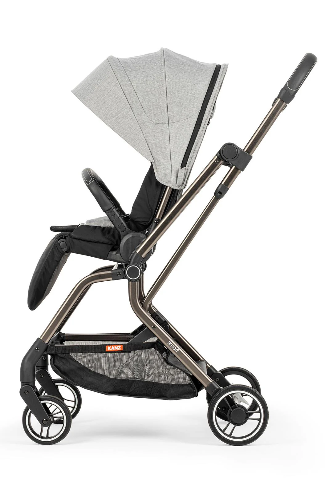 Kanz Smart Travel Sistem Bebek Arabası - Gri - Image 58