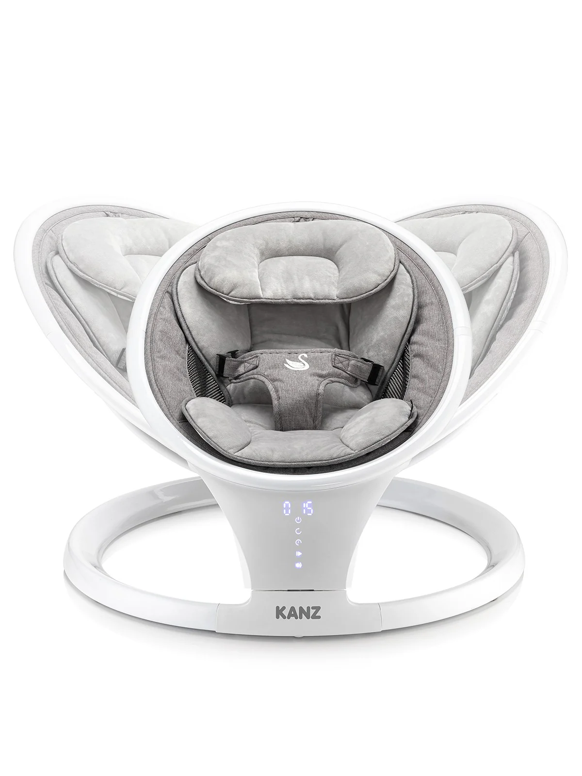 Kanz Swan Elektrikli Ana Kucağı - Gri - Image 16