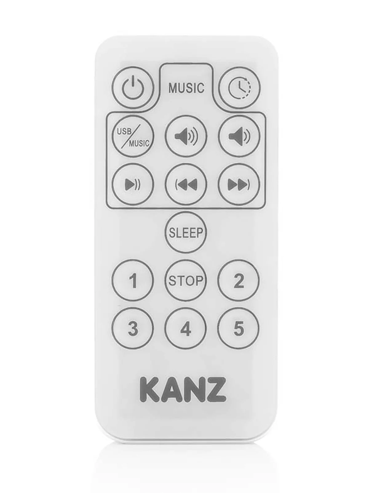 Kanz Swan Elektrikli Ana Kucağı - Gri - Image 24