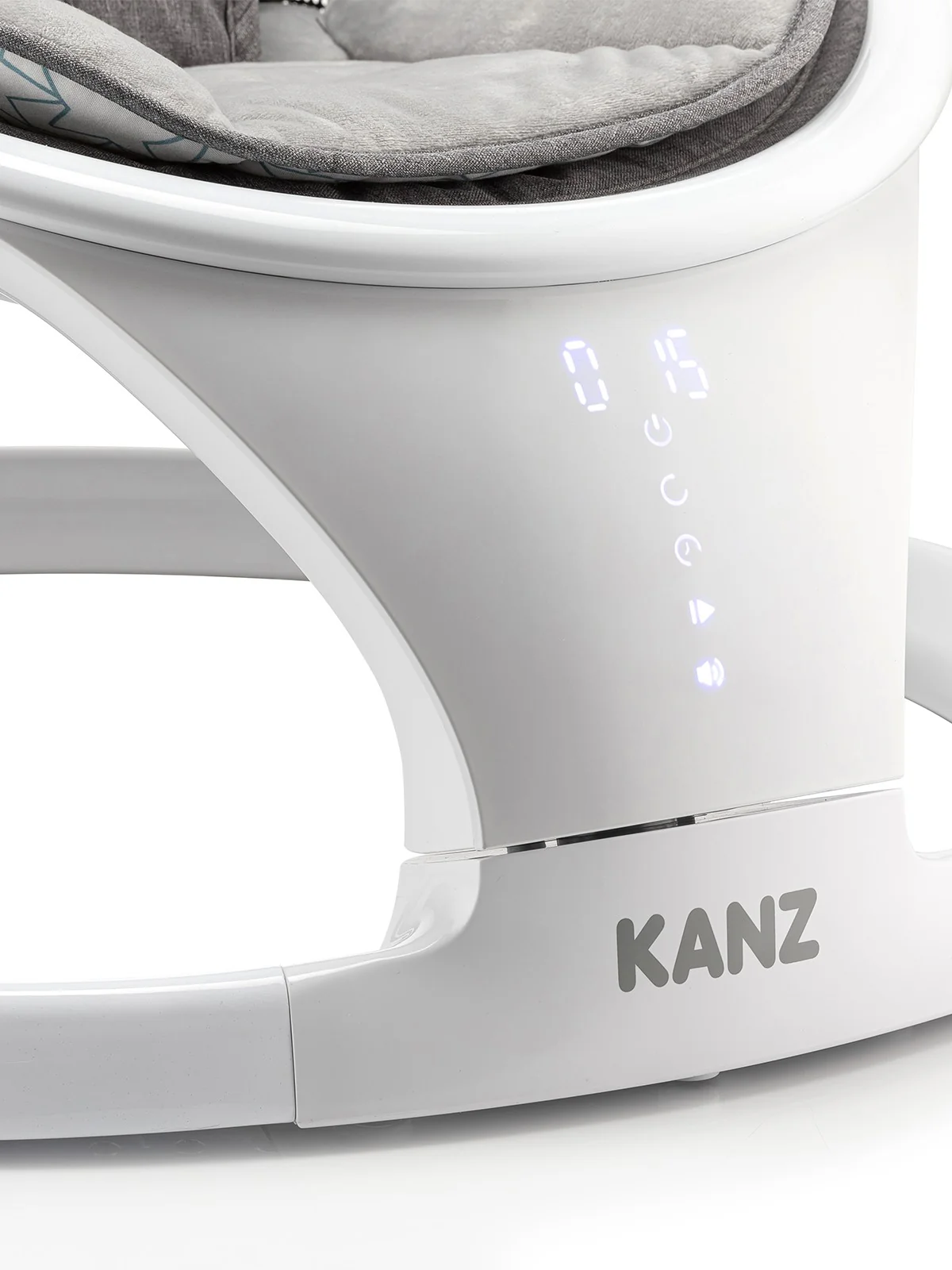 Kanz Swan Elektrikli Ana Kucağı - Gri - Image 27