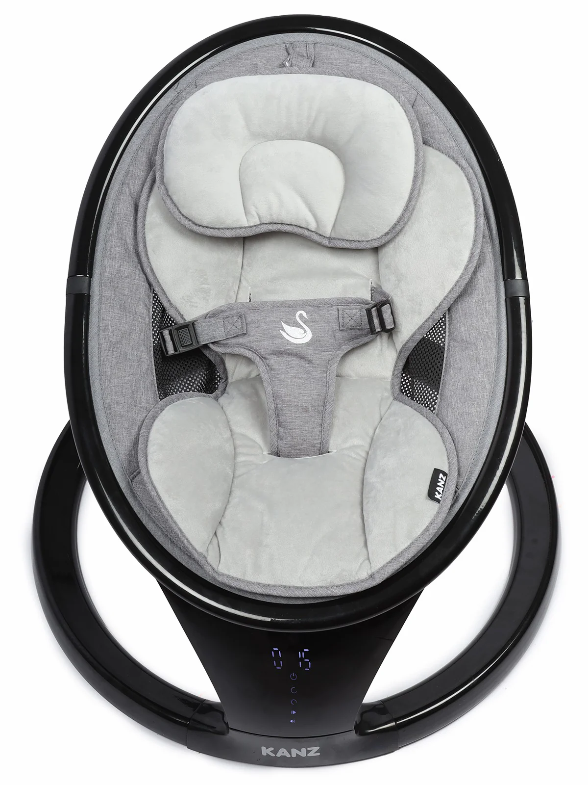 Kanz Swan Elektrikli Ana Kucağı - Gri - Image 8