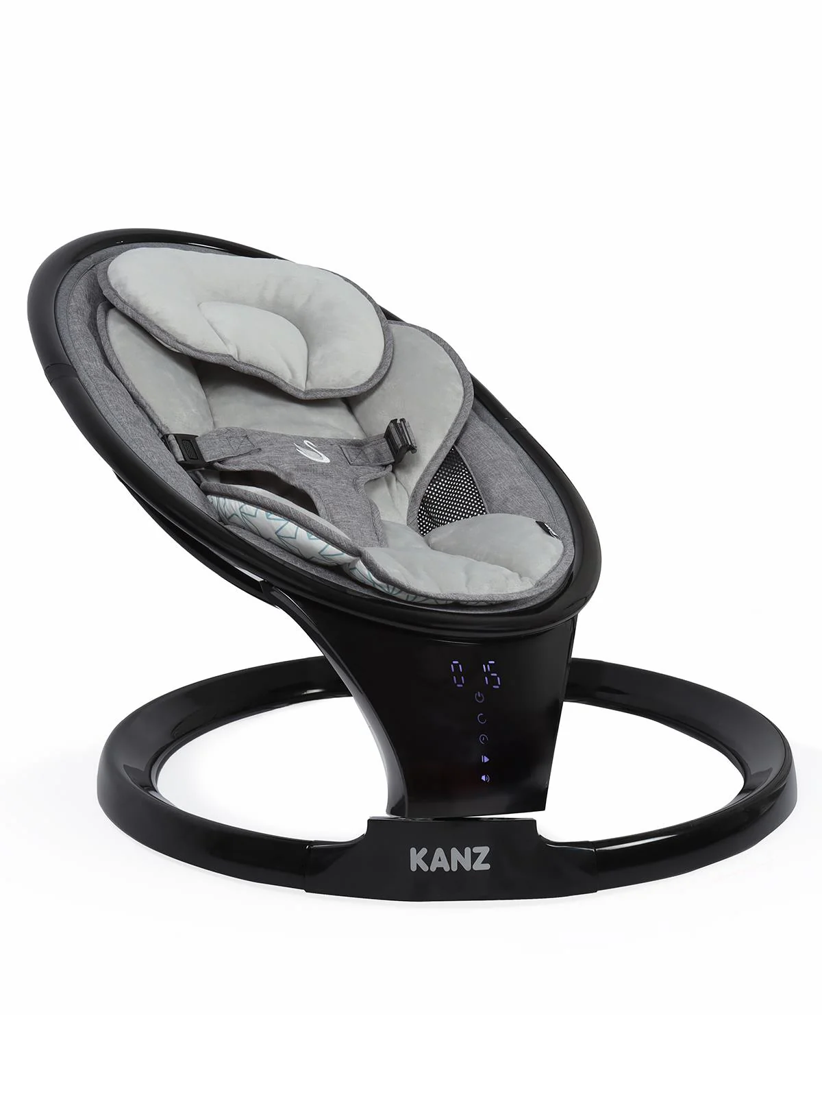Kanz Swan Elektrikli Ana Kucağı - Siyah - Image 18