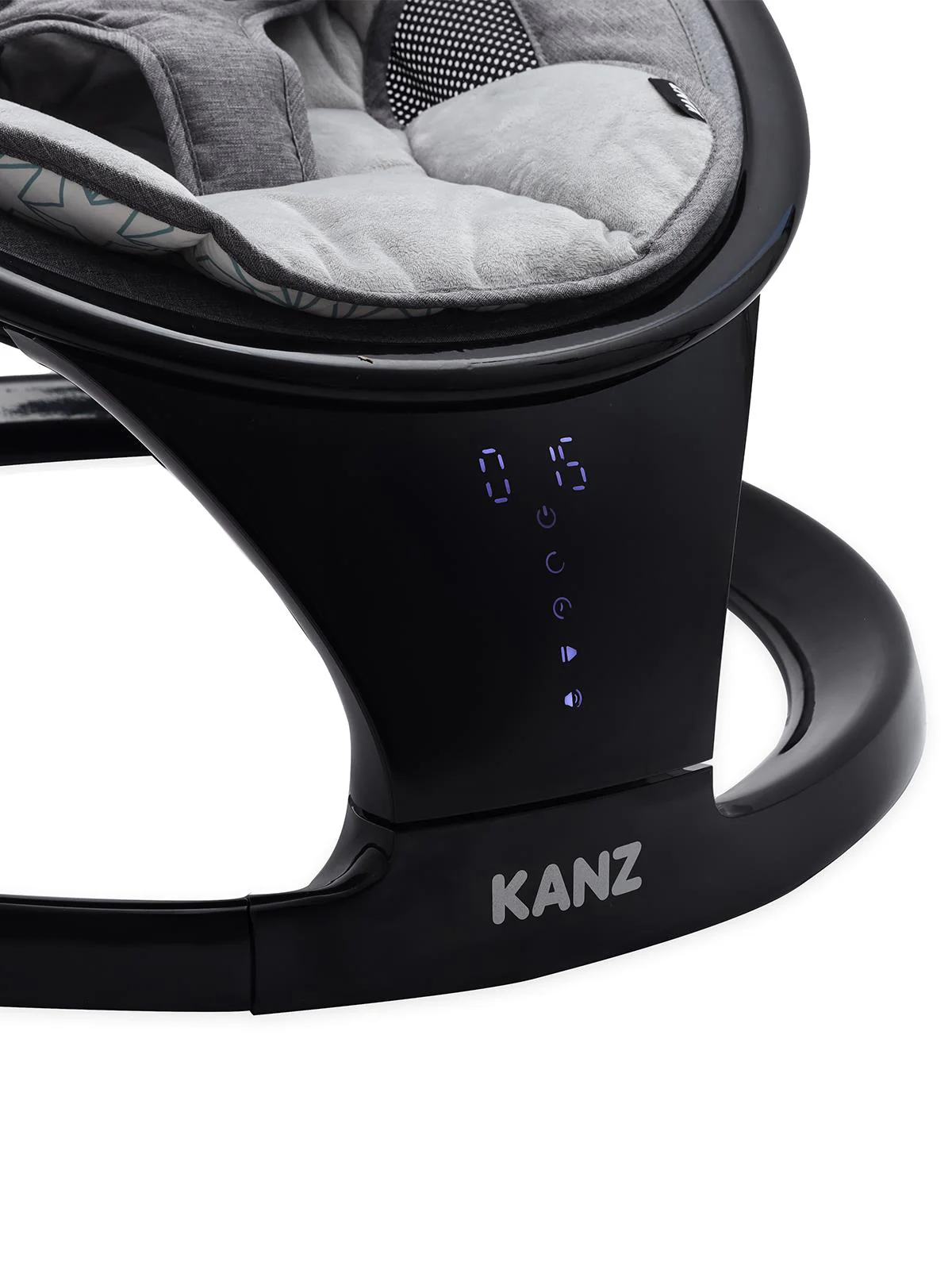 Kanz Swan Elektrikli Ana Kucağı - Siyah - Image 21