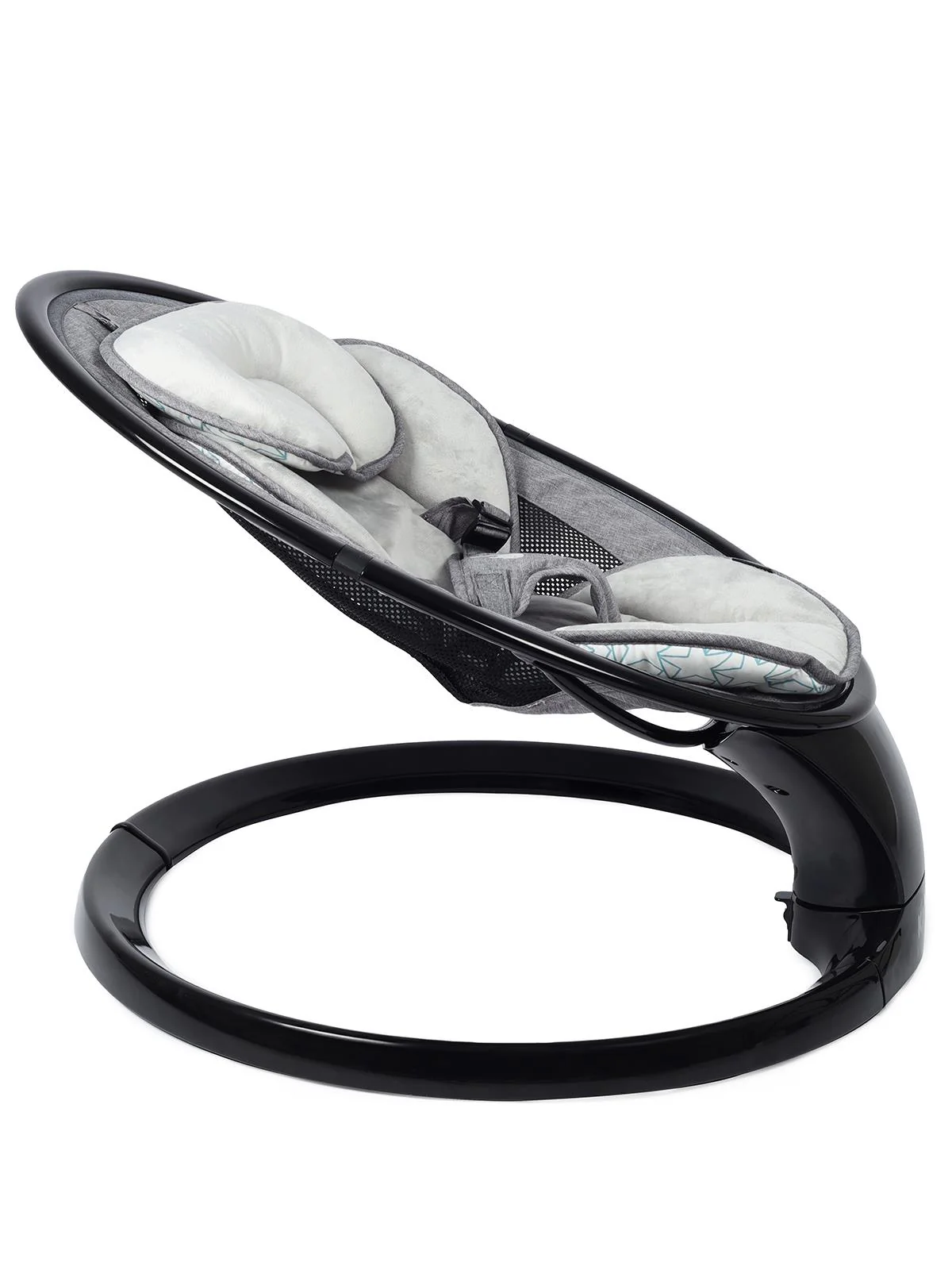 Kanz Swan Elektrikli Ana Kucağı - Siyah - Image 23