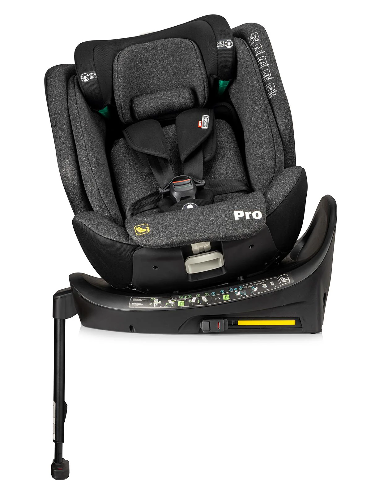 Kanz Topline Pro Oto Koltuğu 0-36 Kg - Siyah - Image 21