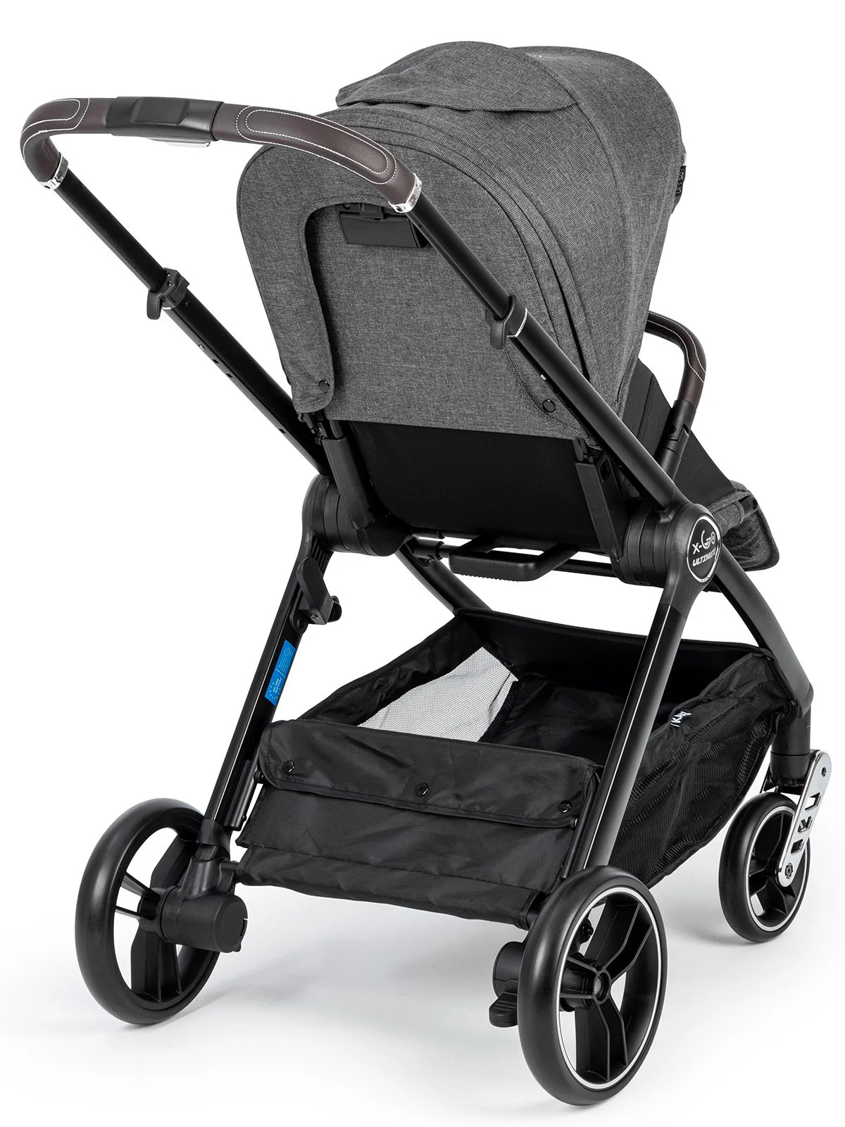 Kanz X-Go Ultimate Travel Sistem Bebek Arabası  - Gri - Image 4
