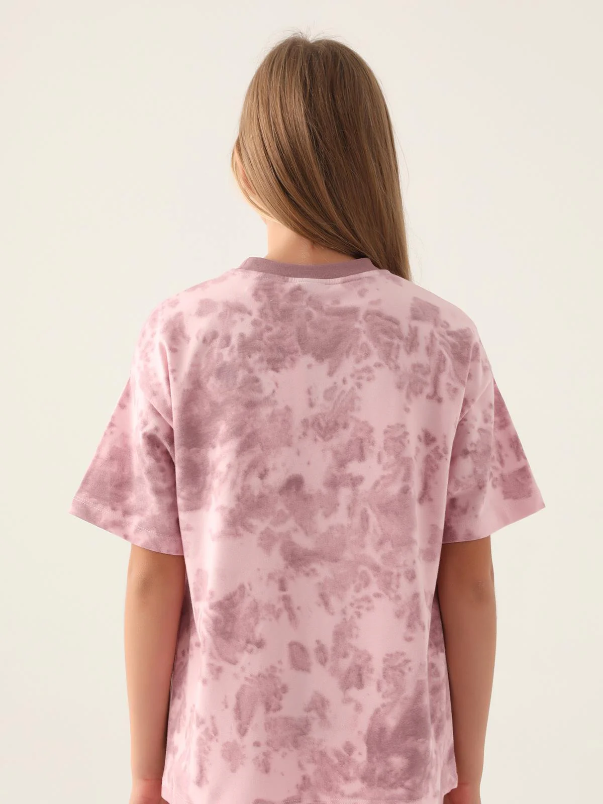 Kappa Kız Çocuk 5-15 Yaş Tişört - Pembe - Image 7