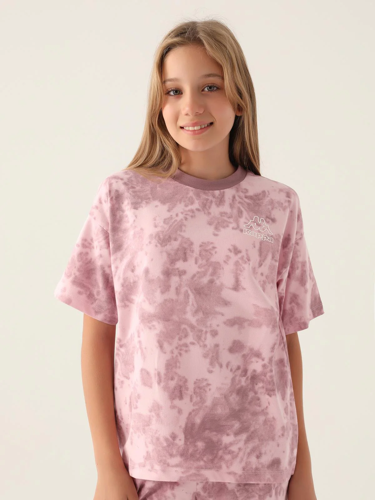 Kappa Kız Çocuk 5-15 Yaş Tişört - Pembe - Image 9