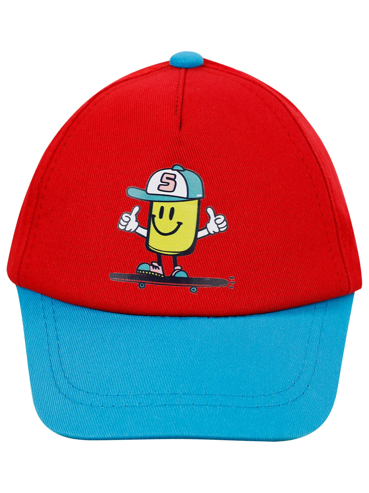 Civil Baby 0-24 Ay Bebek Kep Şapka - Kırmızı - Image 2
