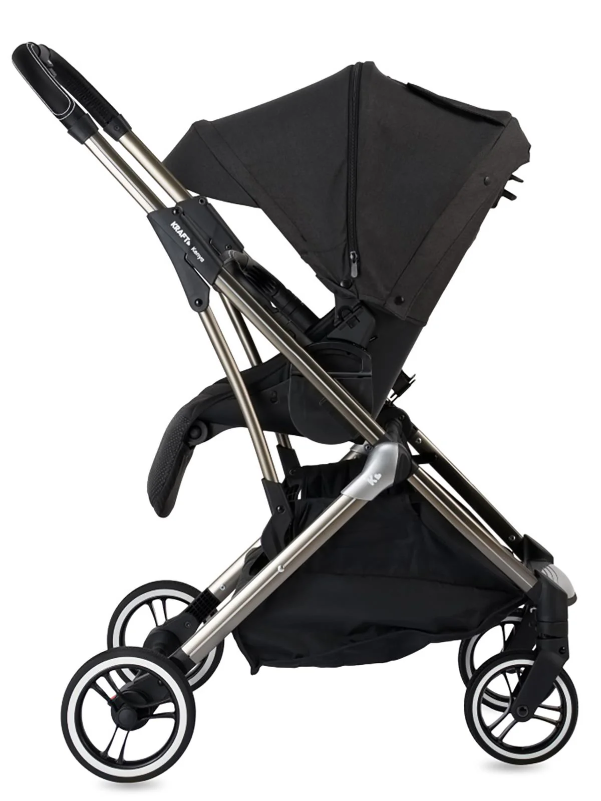 Kraft sI-Size Travel Sistem Bebek Arabası - Gri - Image 18