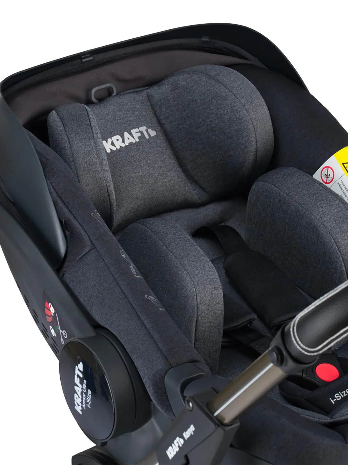 Kraft sI-Size Travel Sistem Bebek Arabası - Gri - Image 21