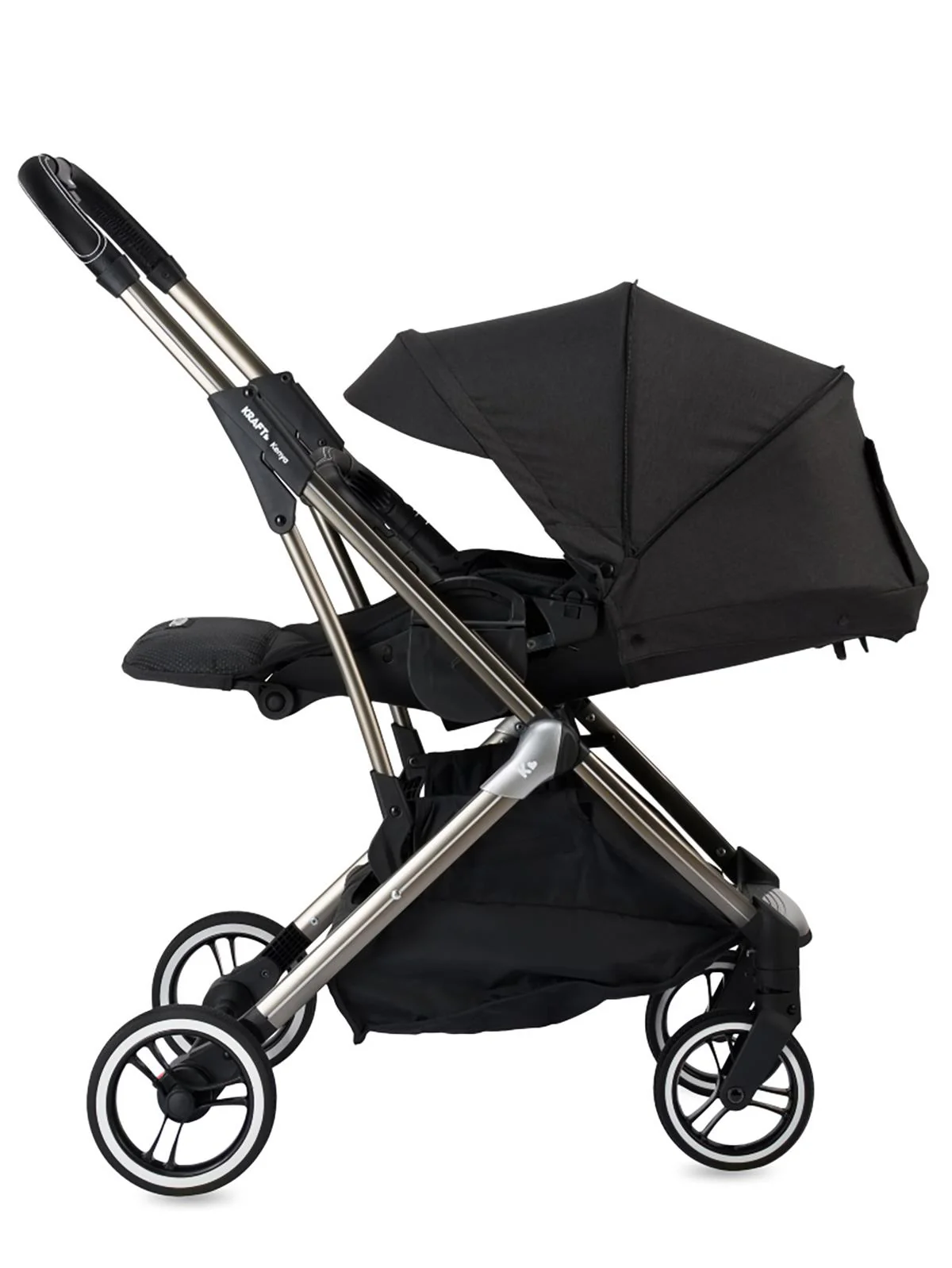 Kraft sI-Size Travel Sistem Bebek Arabası - Gri - Image 31