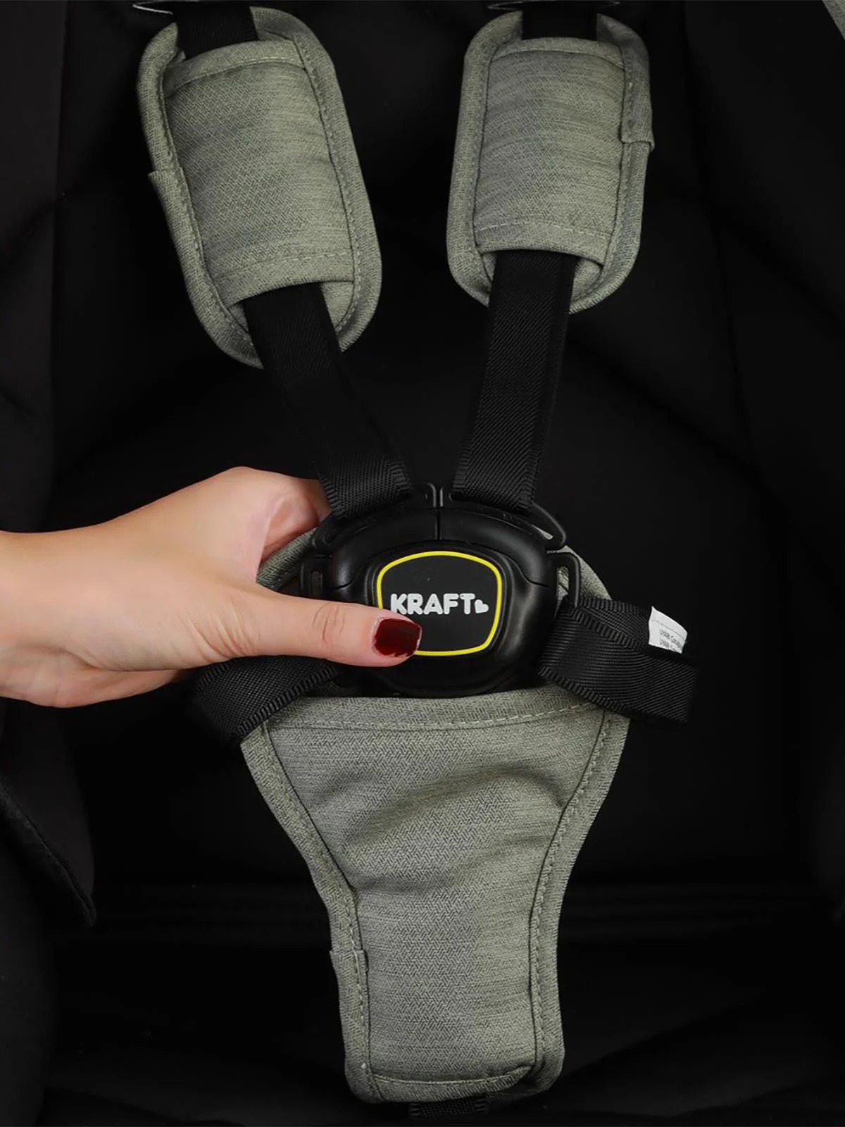 Kraft sI-Size Travel Sistem Bebek Arabası - Siyah - Image 11