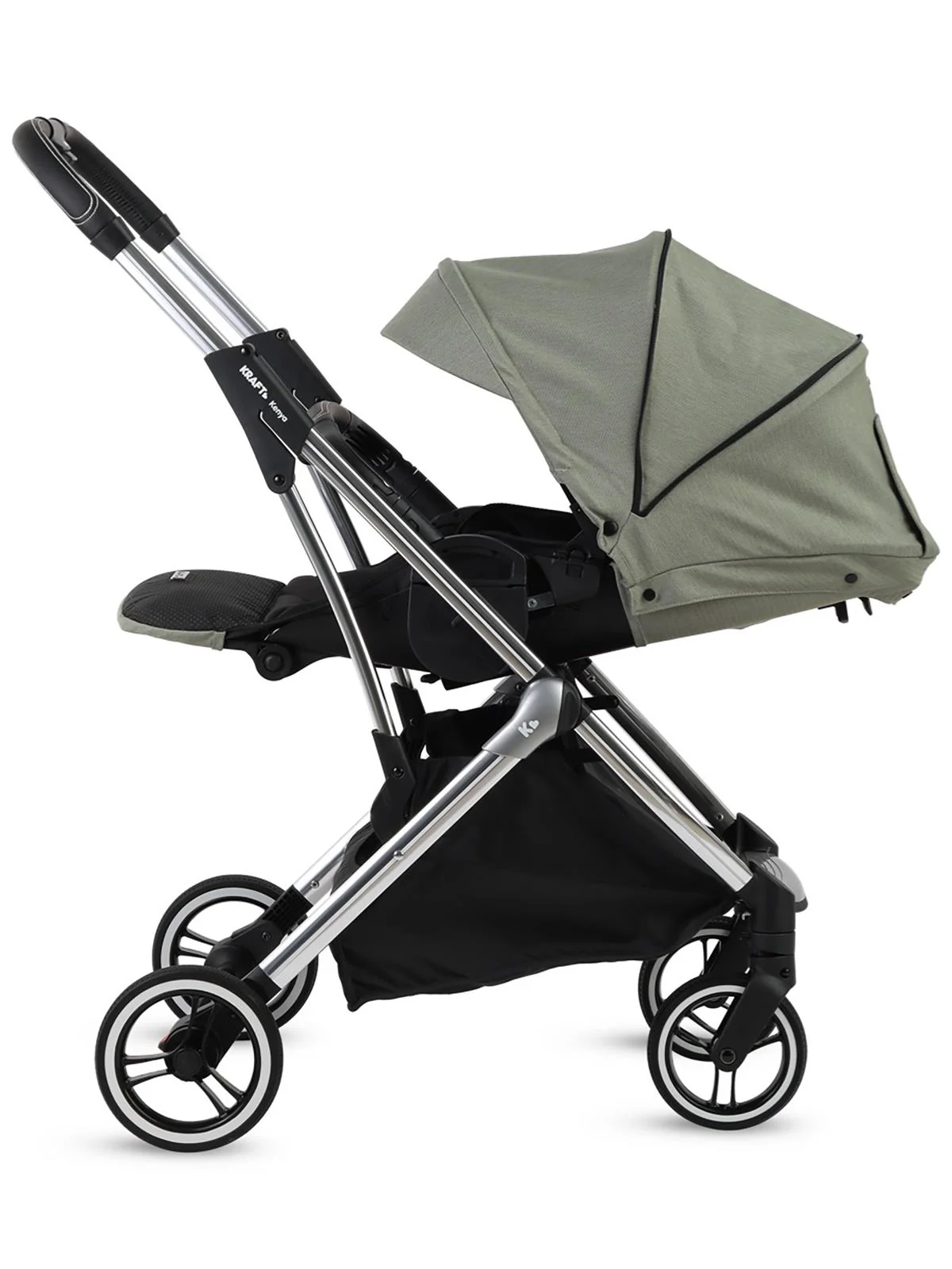 Kraft sI-Size Travel Sistem Bebek Arabası - Siyah - Image 27