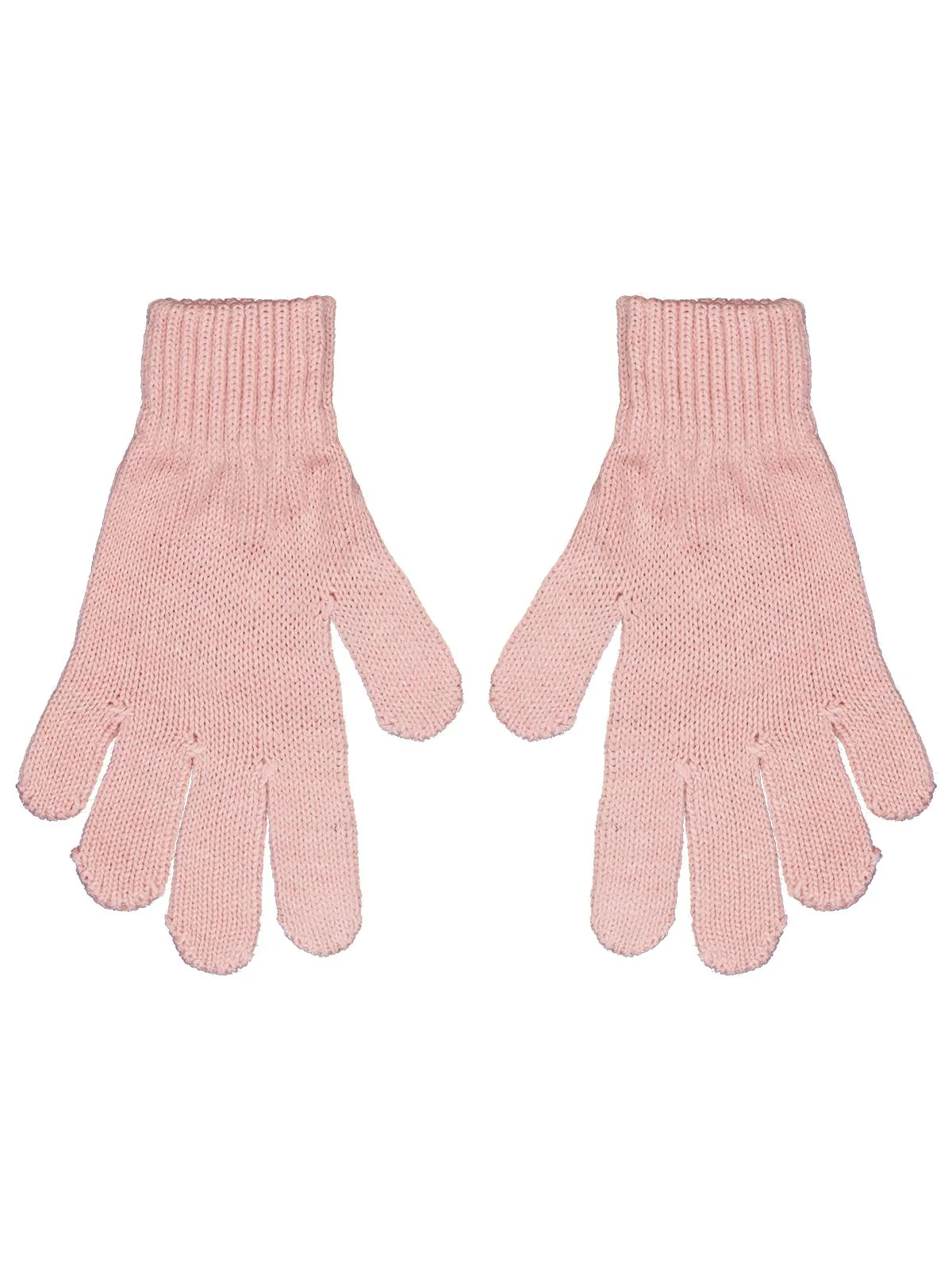 Kitti 4-8 Yaş Çocuk Örme Eldiven Kız