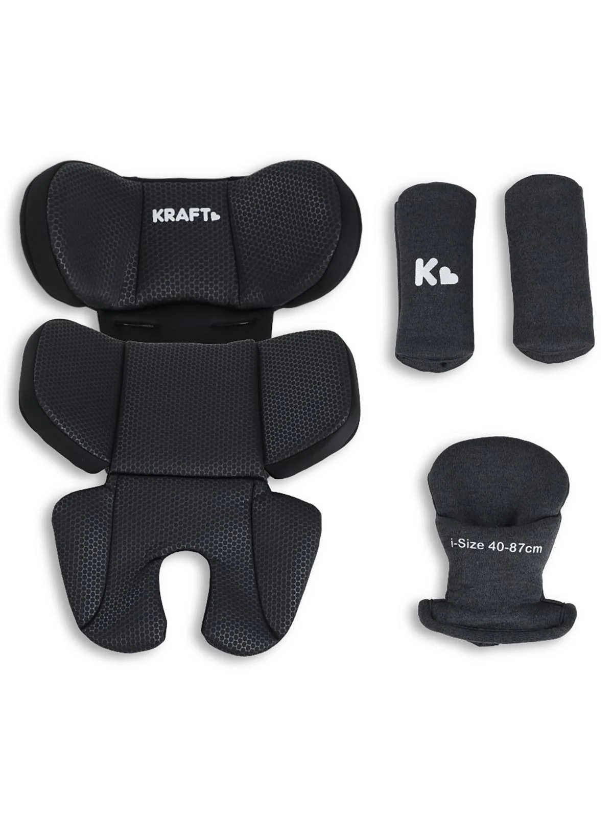 Kraft Armor Pr I-Size 13 kg Anakucağı/ Oto Koltuğu - Siyah - Image 11