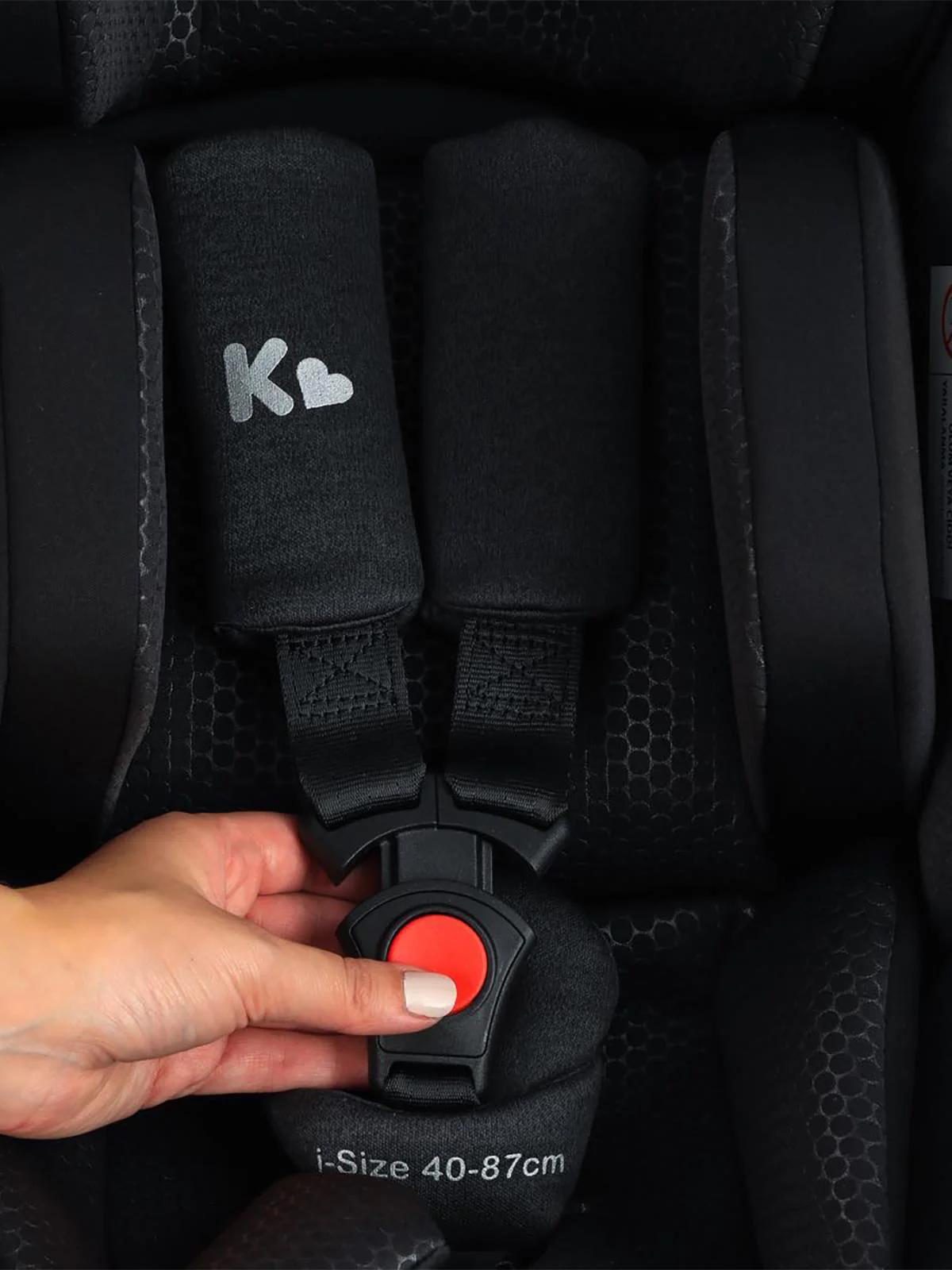 Kraft Armor Pr I-Size 13 kg Anakucağı/ Oto Koltuğu - Siyah - Image 9
