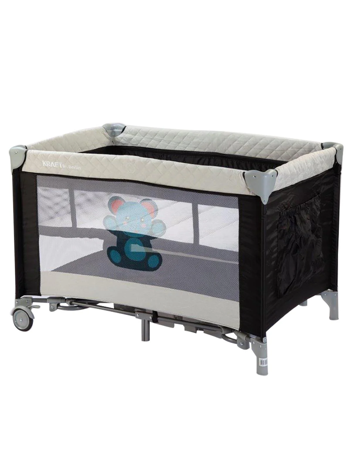 Kraft Berlin Oyun Parkı 70x110 cm - Gri - Image 11