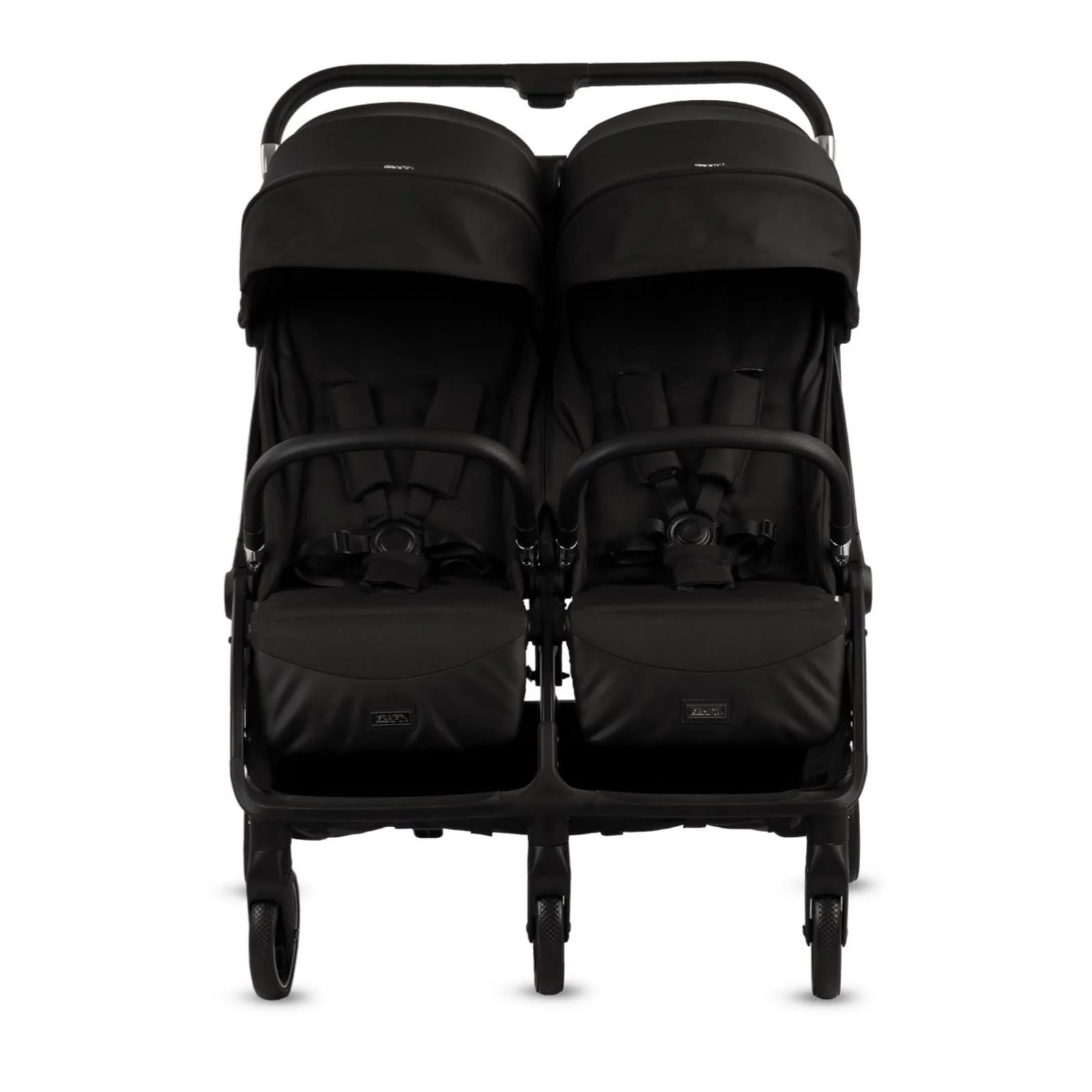 Kraft Duplo İkiz Bebek Arabası - Siyah - Image 3