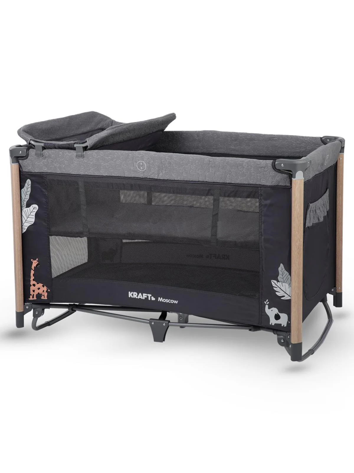 Kraft Moscow Oyun Parkı 70*120 cm - Gri - Image 2