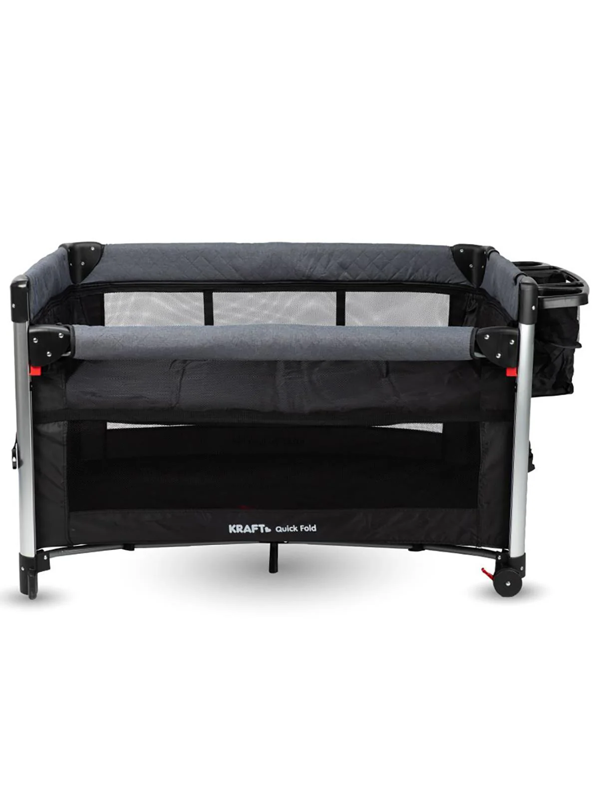 Kraft Quick Fold Oyun Parkı 70x120 - Gri - Image 4