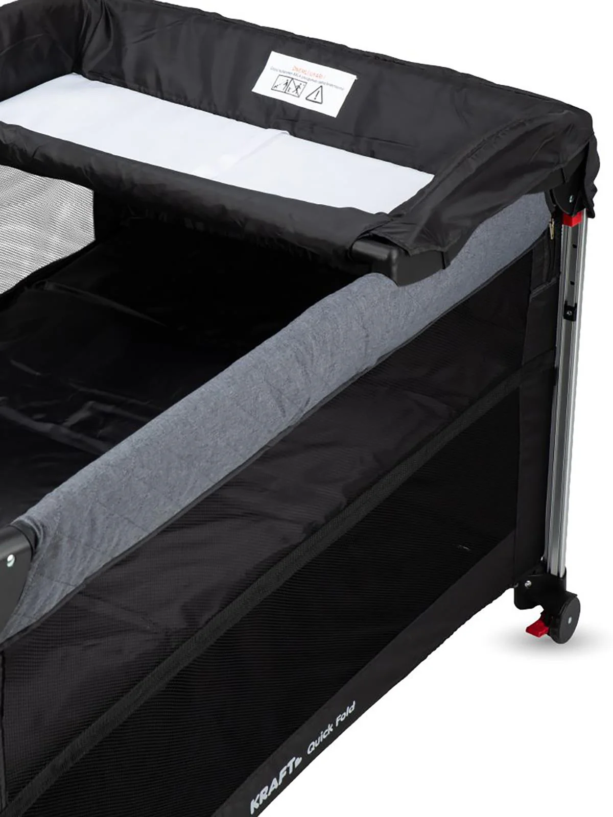 Kraft Quick Fold Oyun Parkı 70x120 - Gri - Image 8