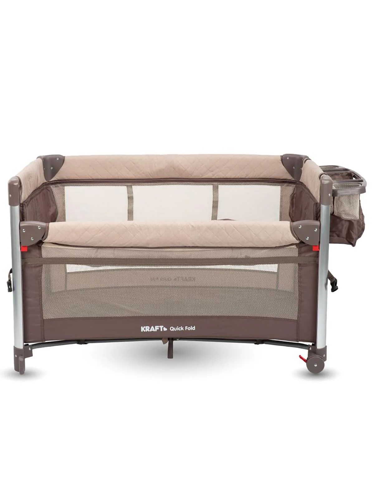Kraft Quick Fold Oyun Parkı 70x120 - Kahverengi - Image 5