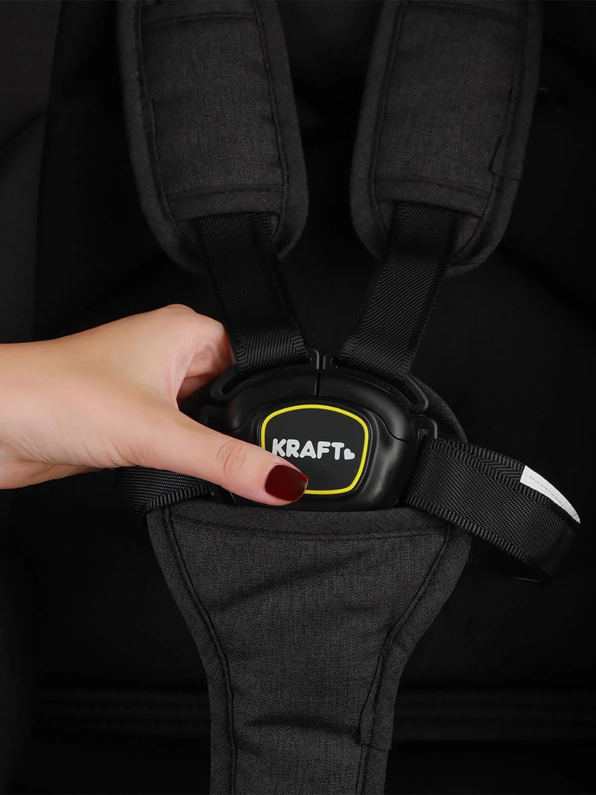 Kraft sI-Size Travel Sistem Bebek Arabası - Siyah - Image 30