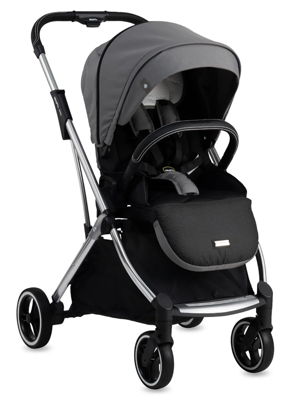 Kraft Slide Travel Sistem Bebek Arabası - Gri - Image 2