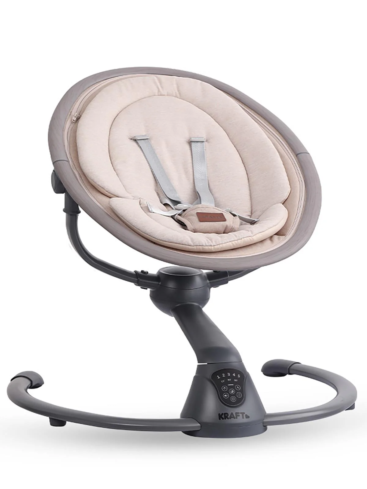 Kraft Soho Plus Elektrikli Salıncak - Bej - Image 4