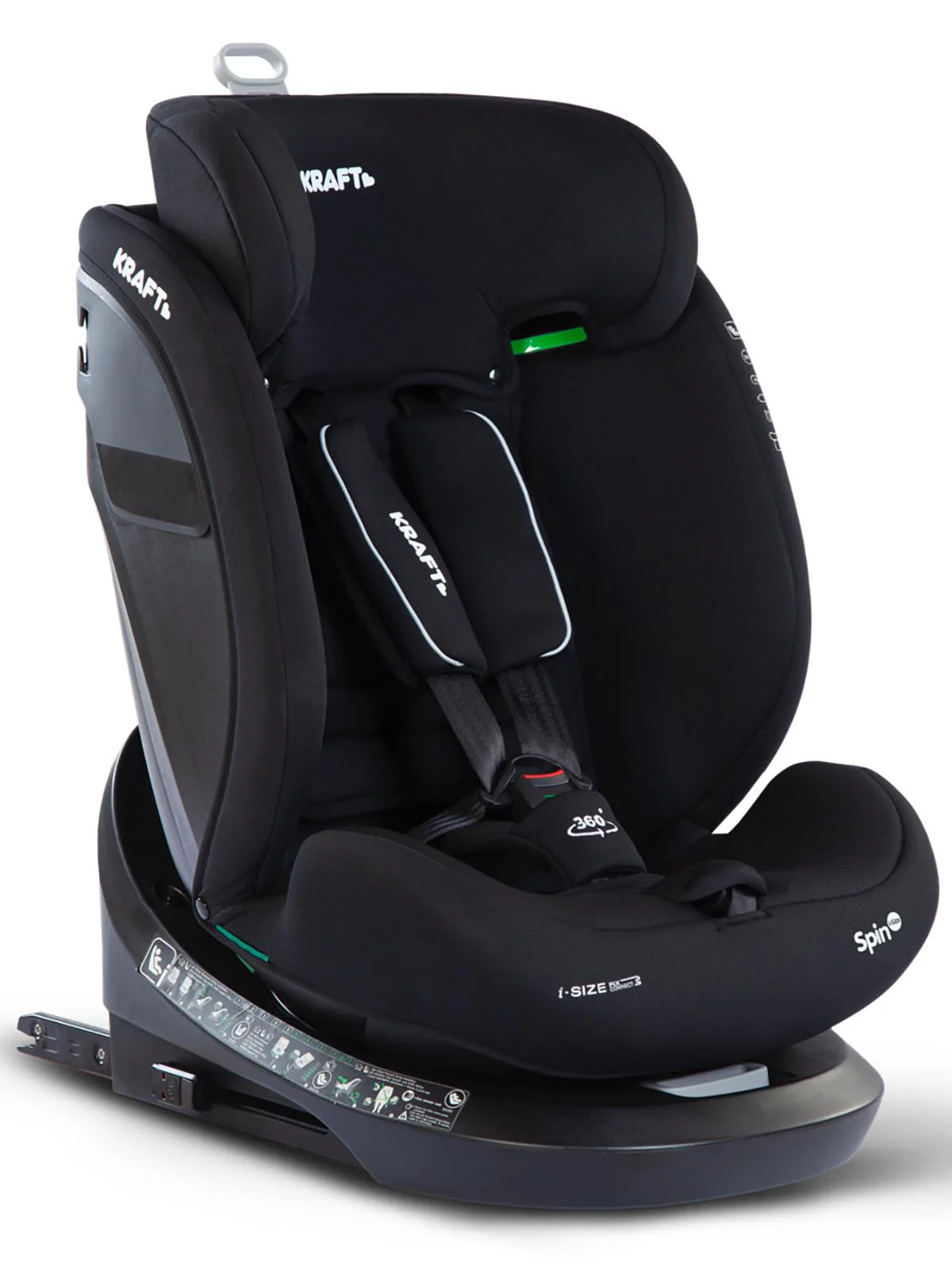 Kraft Spin I-Size Oto Koltuğu 0-36 Kg - Gri - Image 6