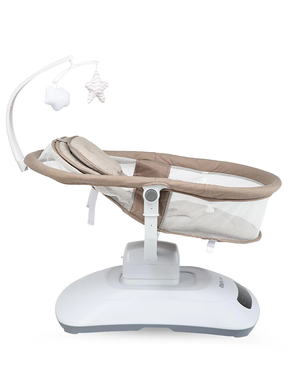 Kraft Sway Portbebeli Elektrikli Salıncak - Bej - Image 8