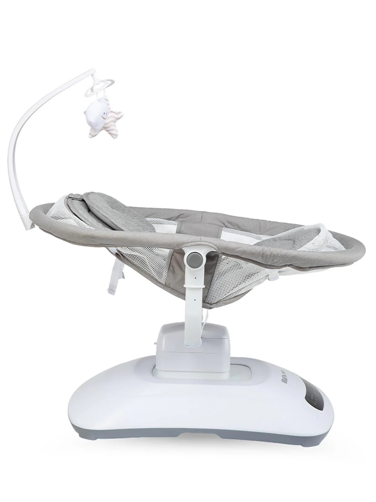 Kraft Sway Portbebeli Elektrikli Salıncak - Gri - Image 3