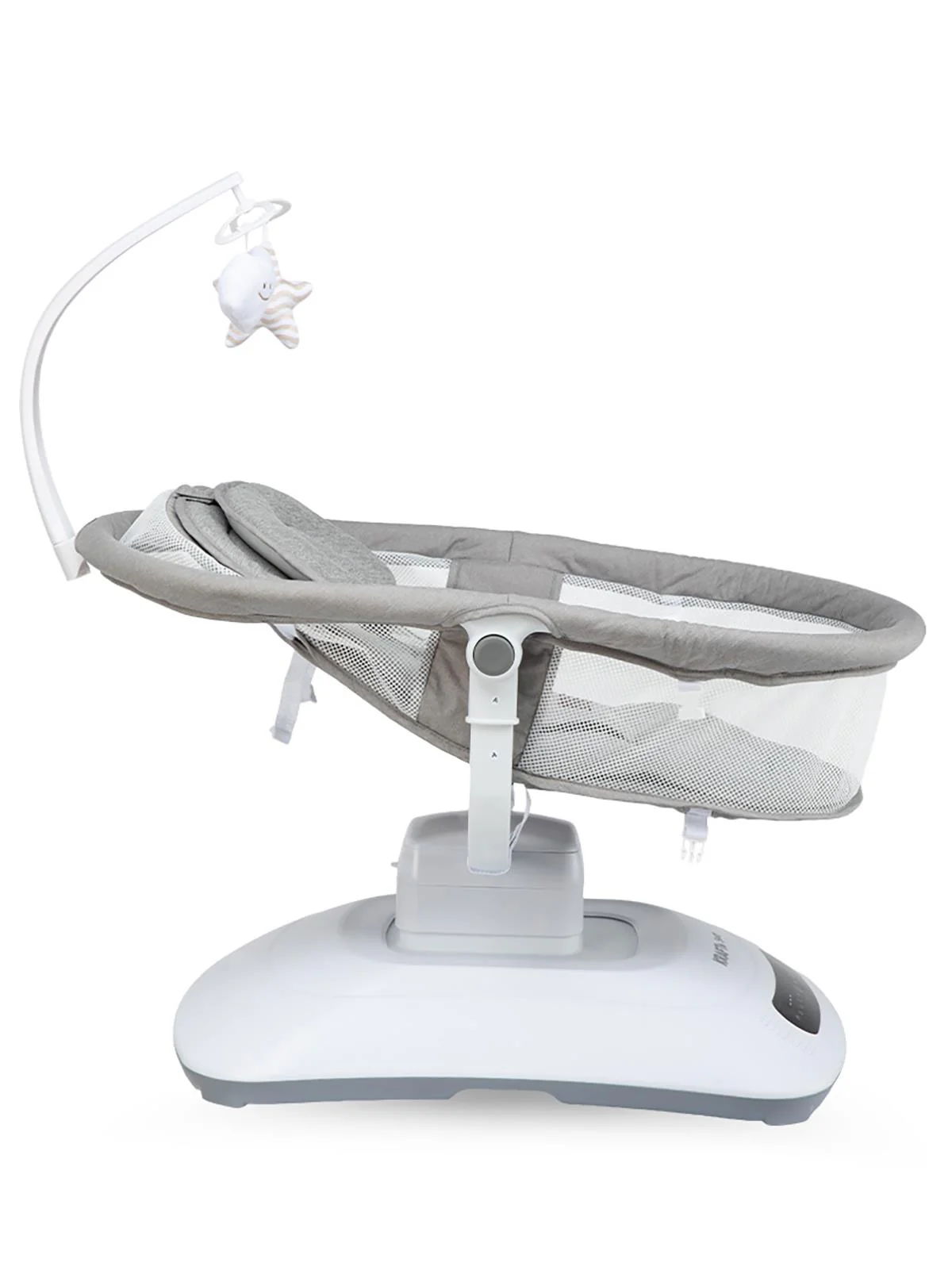 Kraft Sway Portbebeli Elektrikli Salıncak - Gri - Image 4