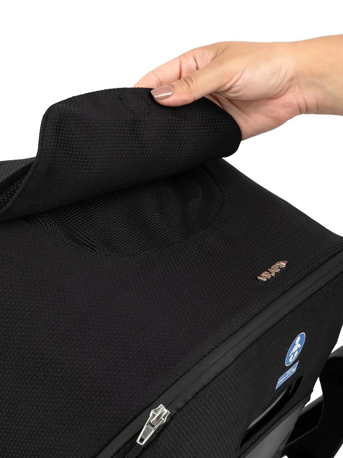 Kraft Tokyo Pr Travel Sistem Bebek Arabası - Siyah - Image 14