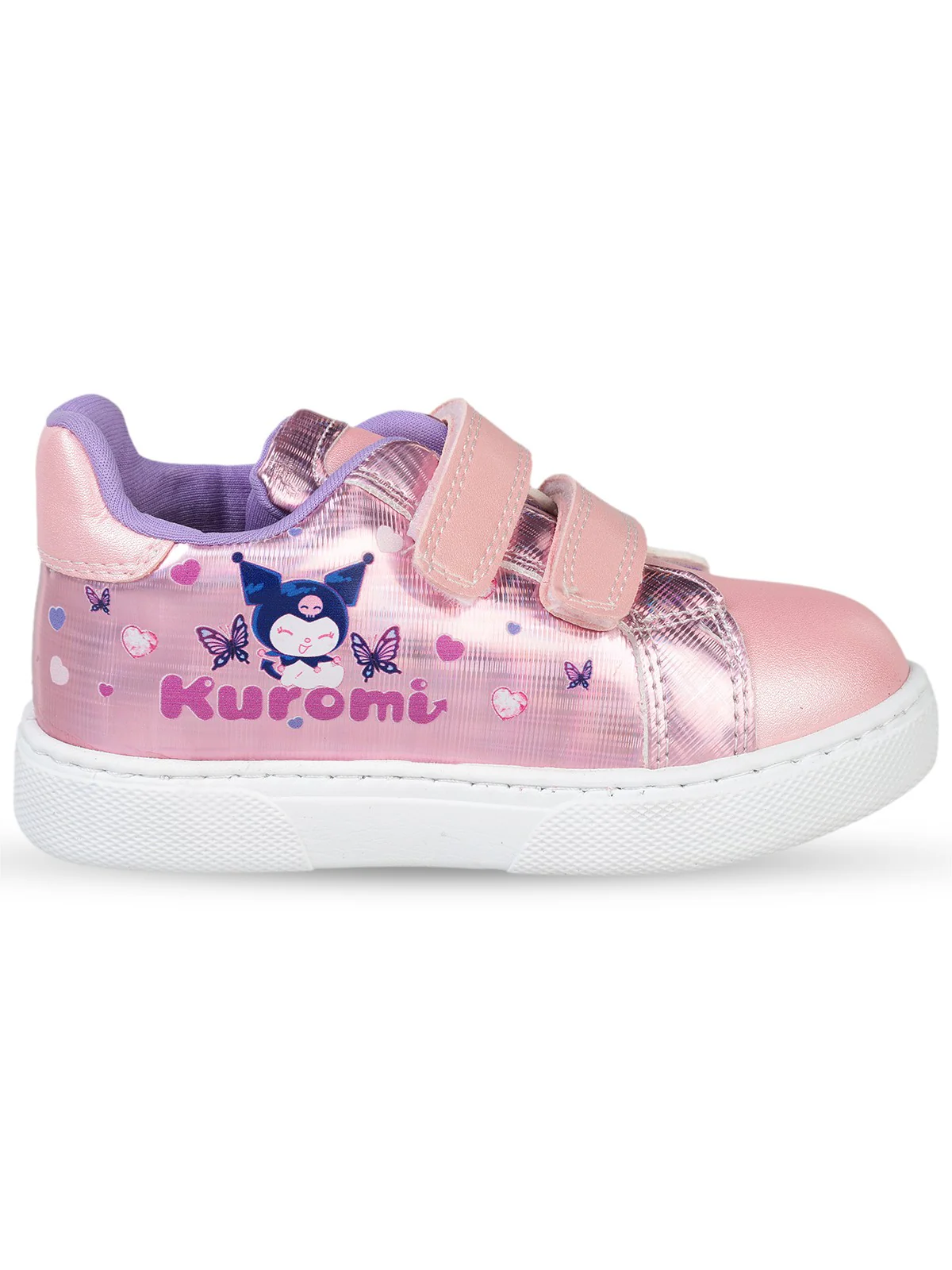 Kuromi 22-26 Numara Spor Ayakkabı - Pembe - Image 9