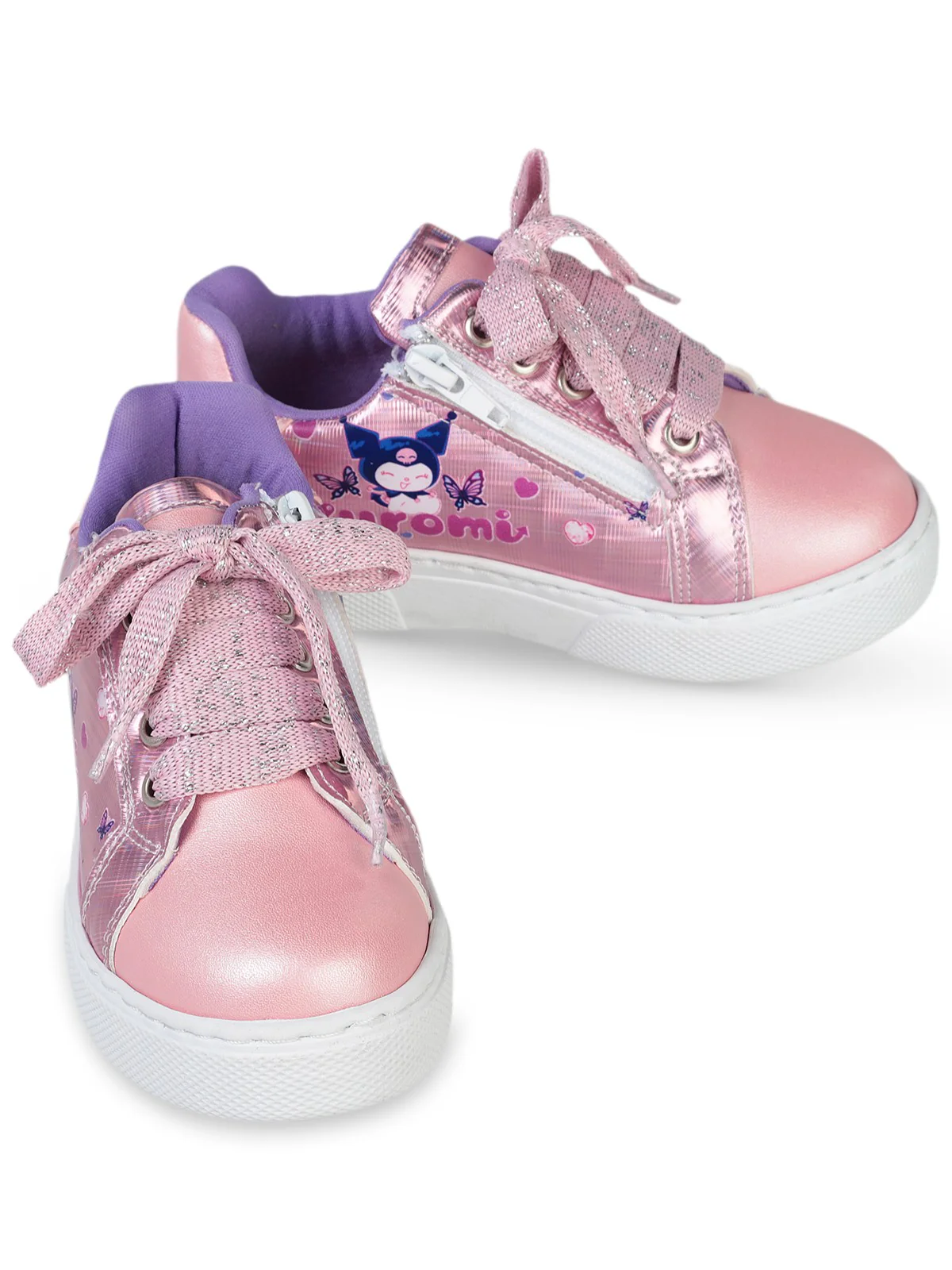 Kuromi 32-35 Numara Spor Ayakkabı - Pembe - Image 11