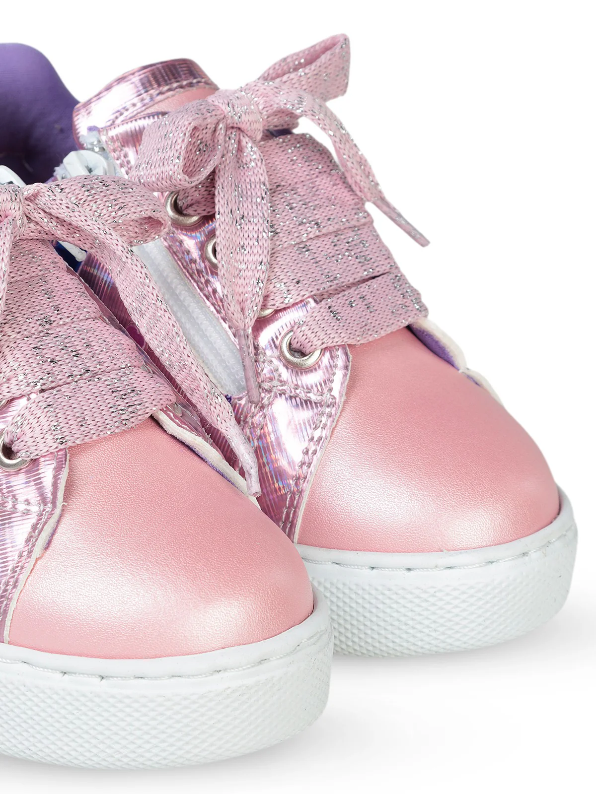 Kuromi 32-35 Numara Spor Ayakkabı - Pembe - Image 12