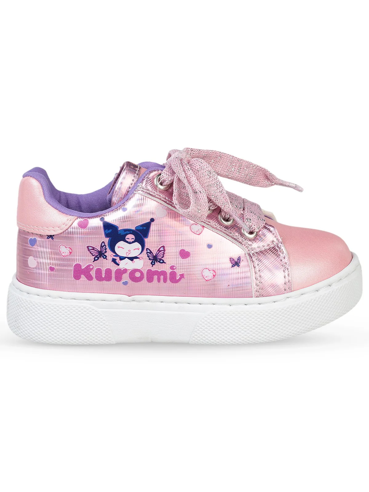 Kuromi 32-35 Numara Spor Ayakkabı - Pembe - Image 7